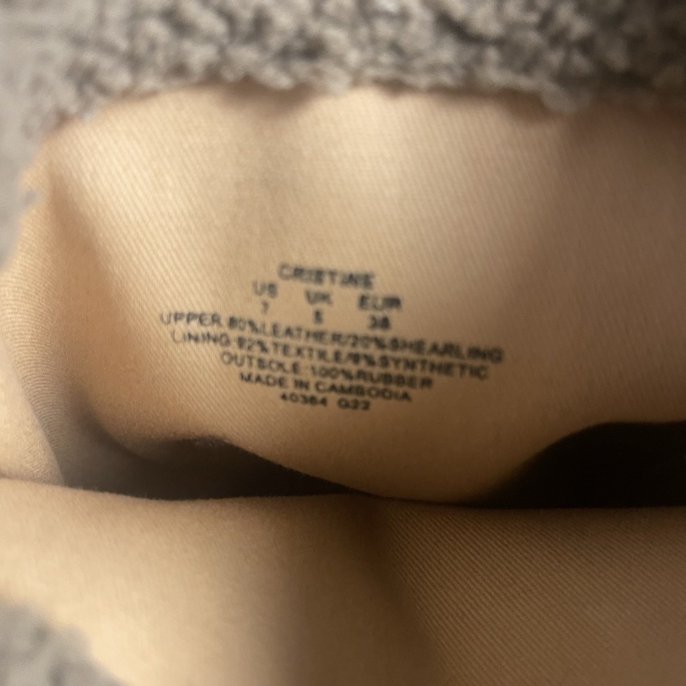 Lauren Ralph Lauren Cristine Over-The Knee Suede Boots  Womens 7 Equestrian Boho - Picture 7 of 8